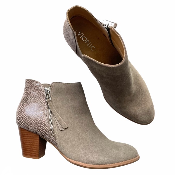vionic anne bootie